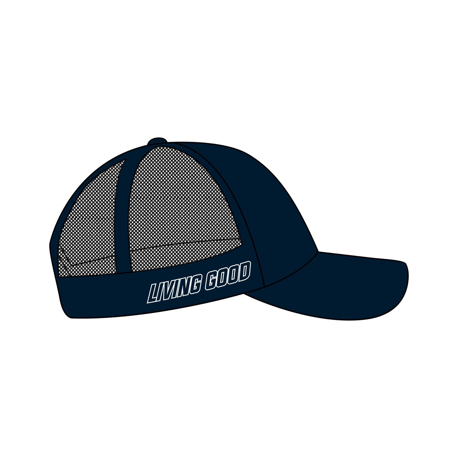 LG cap navy