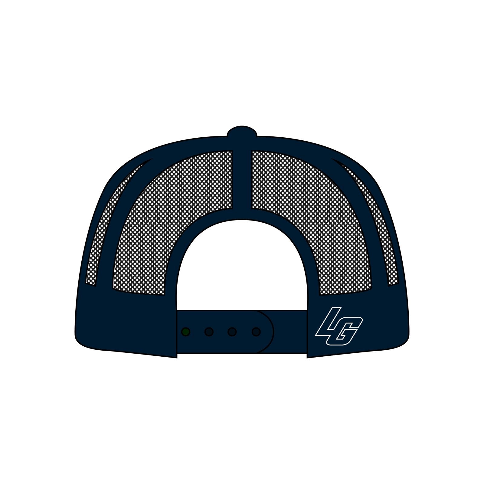 LG cap navy